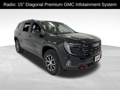 2025 GMC Acadia AT4