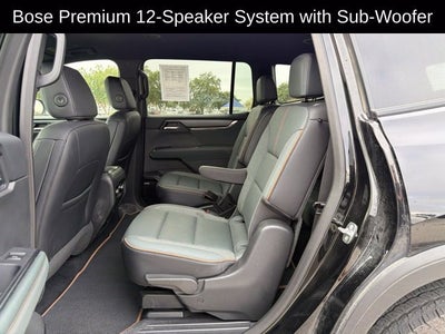 2025 GMC Acadia AT4