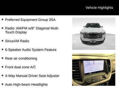 2021 GMC Acadia SLE
