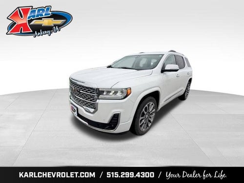 2020 GMC Acadia Denali