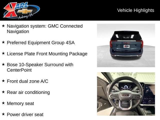 2026 GMC Yukon XL Elevation