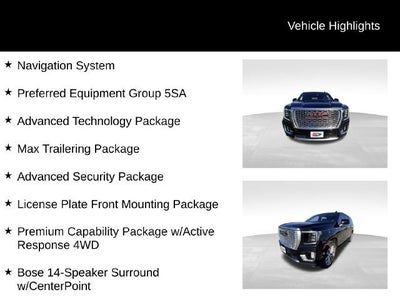 2023 GMC Yukon XL Denali