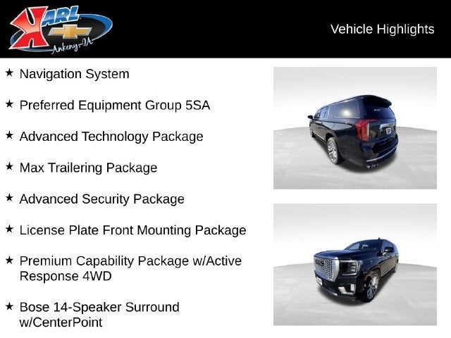 2023 GMC Yukon XL Denali