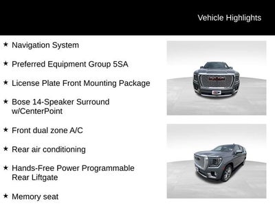 2022 GMC Yukon XL Denali