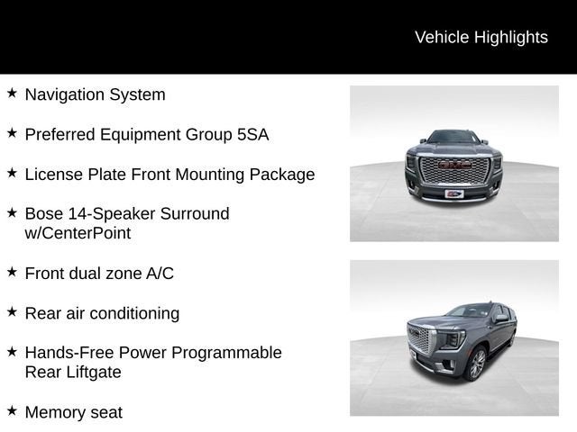2022 GMC Yukon XL Denali