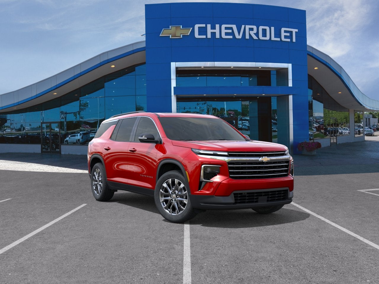 2026 Chevrolet Traverse LT