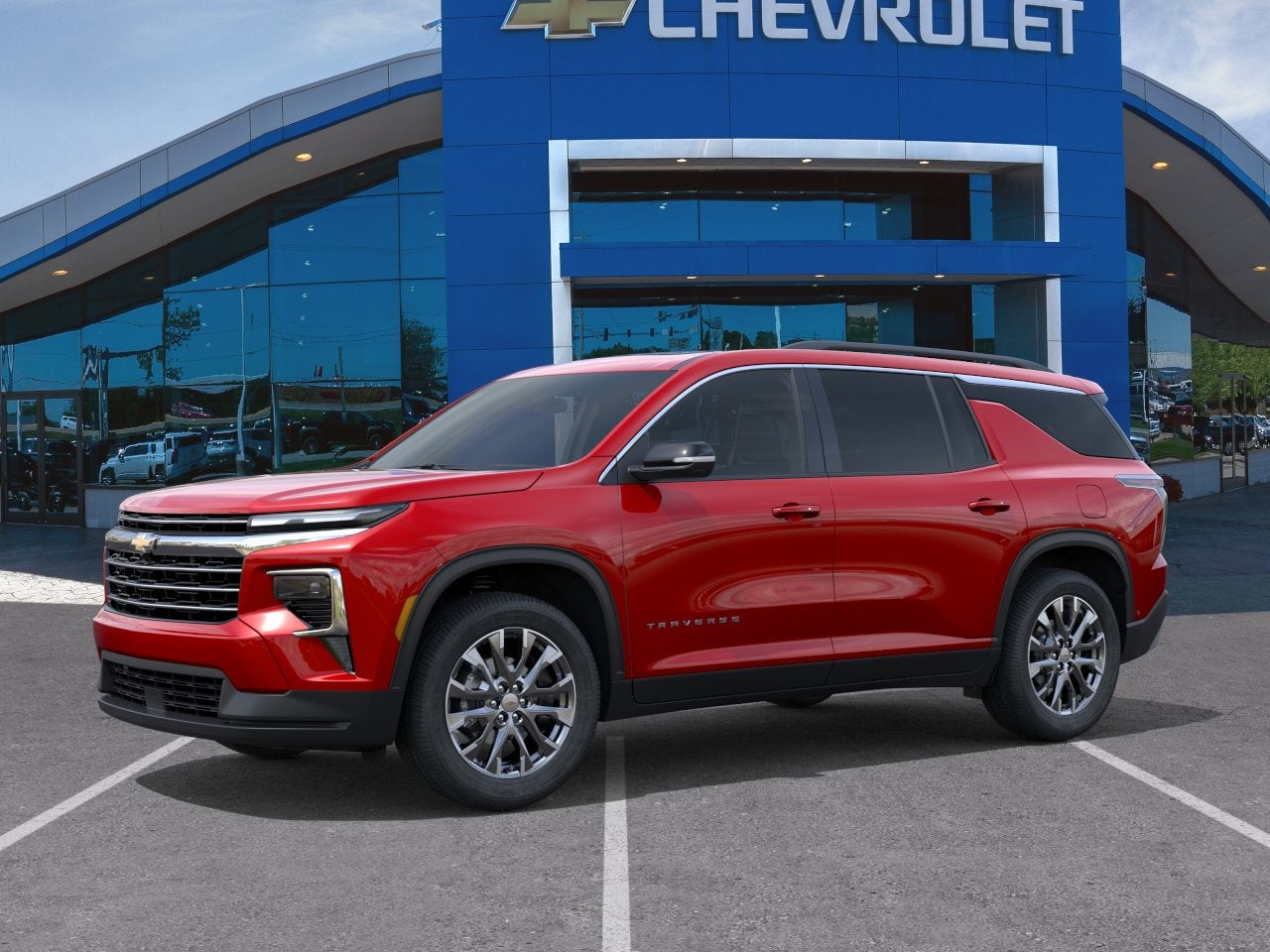 2026 Chevrolet Traverse LT