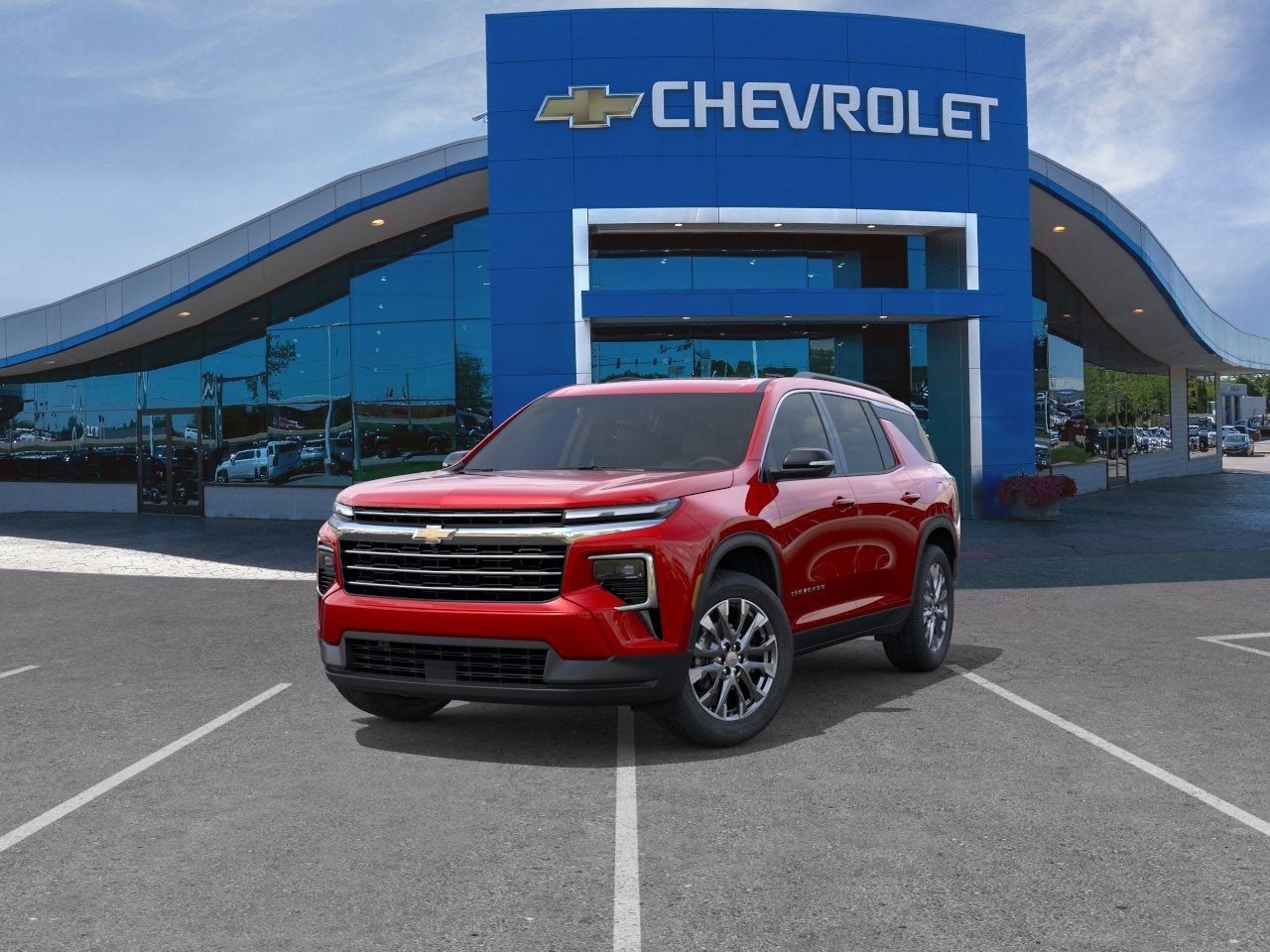 2026 Chevrolet Traverse LT