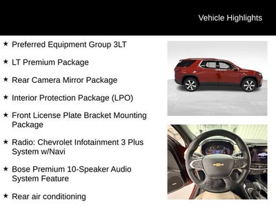 2023 Chevrolet Traverse LT Leather