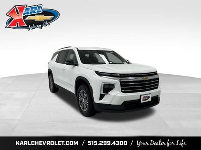 2027 Chevrolet Traverse LT