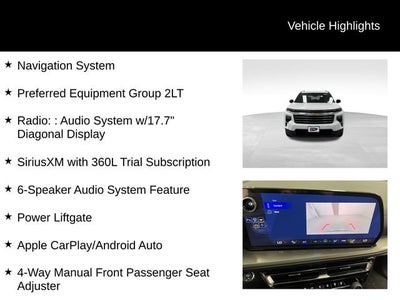 2027 Chevrolet Traverse LT