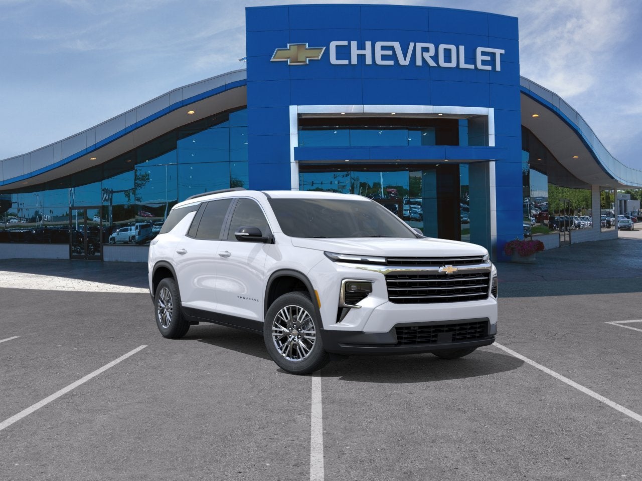 2027 Chevrolet Traverse LT
