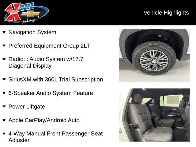2027 Chevrolet Traverse LT