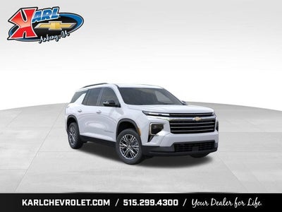 2027 Chevrolet Traverse LT