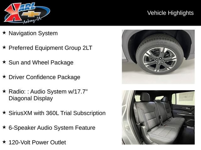 2027 Chevrolet Traverse LT