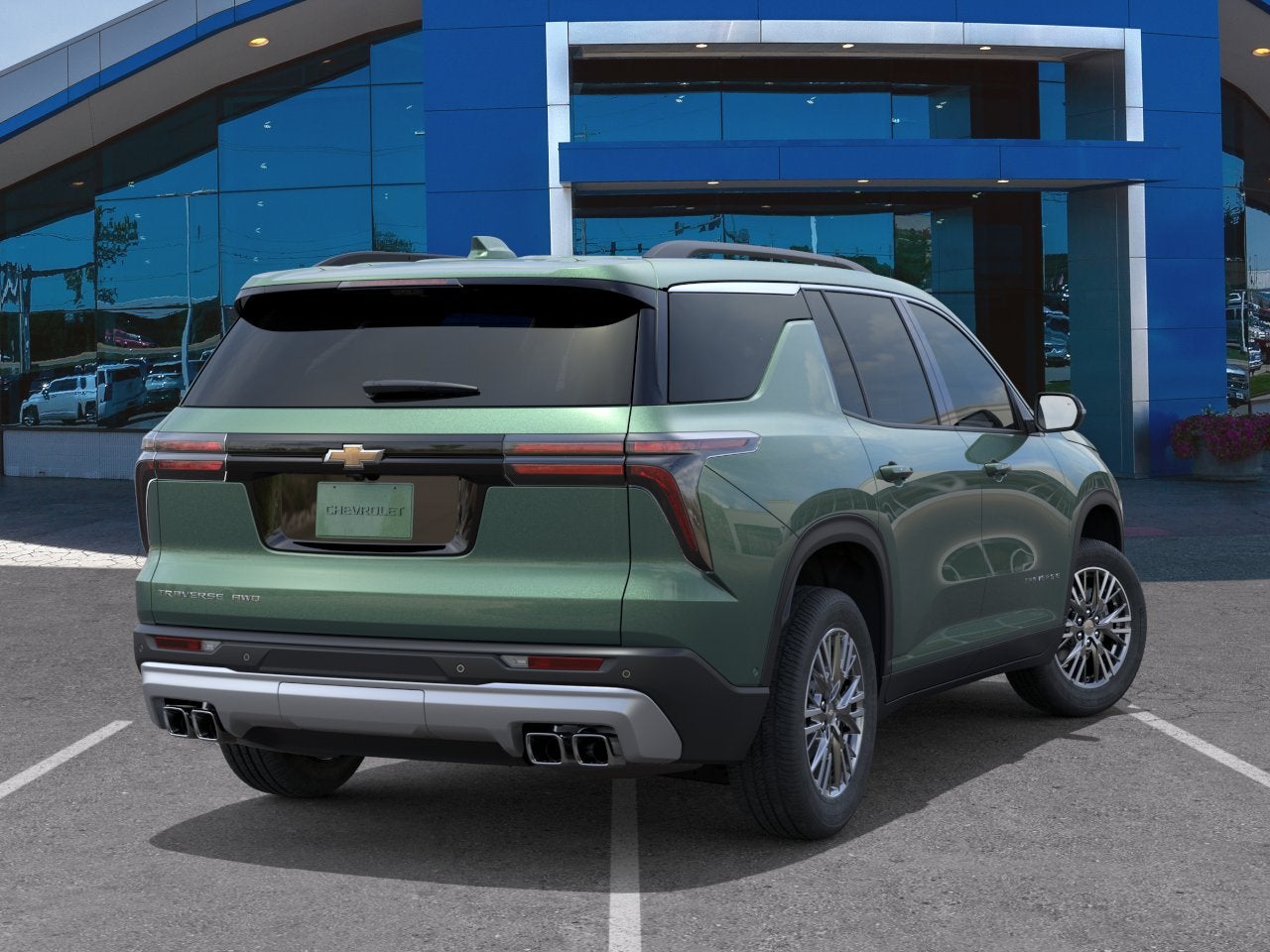 2027 Chevrolet Traverse LT