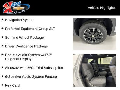 2026 Chevrolet Traverse LT