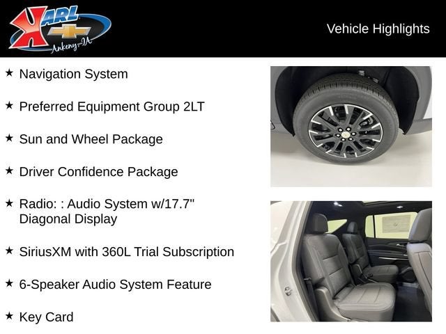 2026 Chevrolet Traverse LT