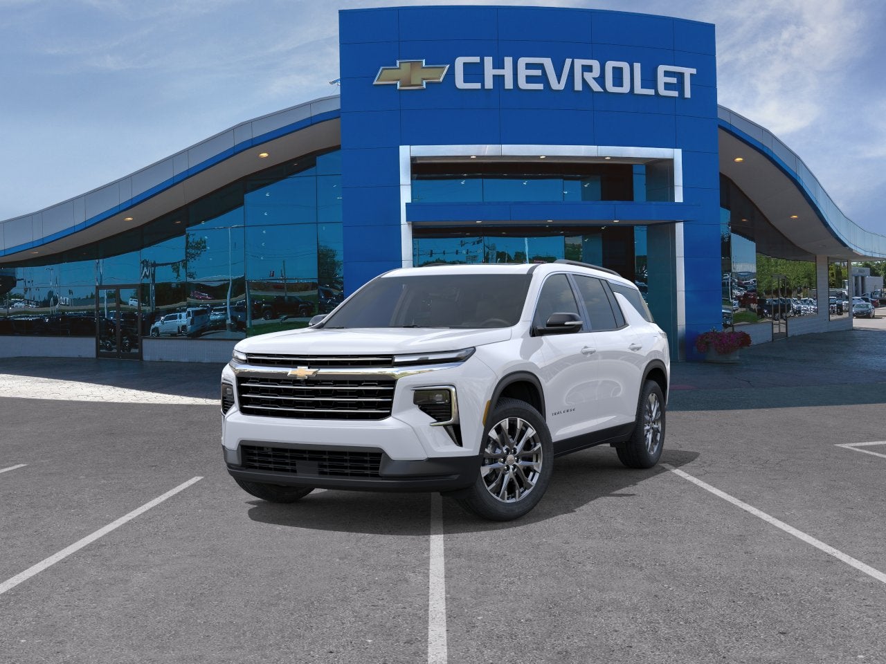 2026 Chevrolet Traverse LT
