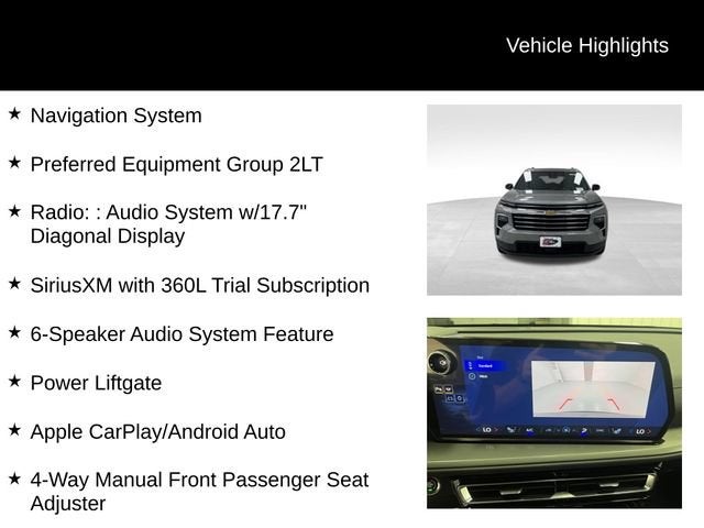 2026 Chevrolet Traverse LT
