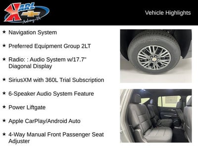 2026 Chevrolet Traverse LT