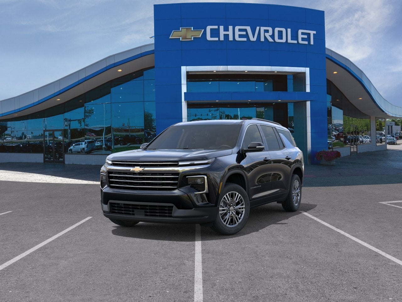 2027 Chevrolet Traverse LT
