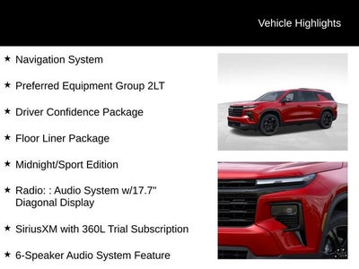 2027 Chevrolet Traverse LT