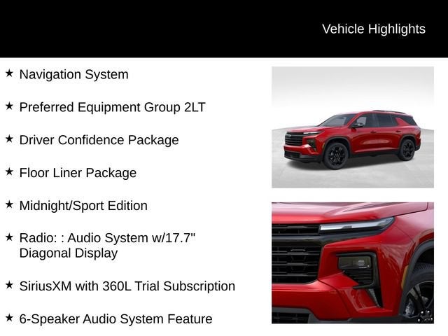 2027 Chevrolet Traverse LT