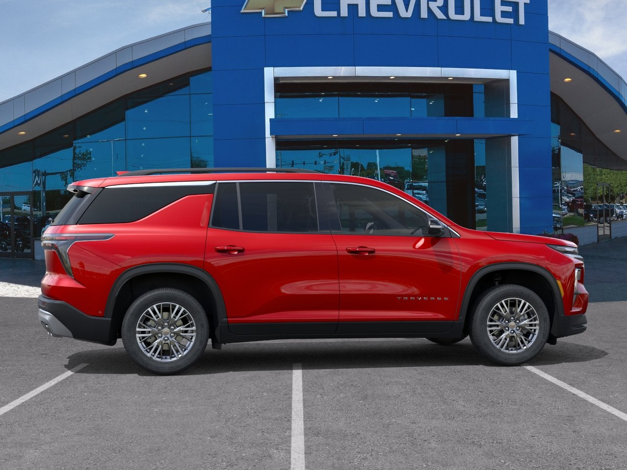 2027 Chevrolet Traverse LT
