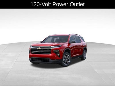 2027 Chevrolet Traverse LT