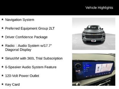 2027 Chevrolet Traverse LT