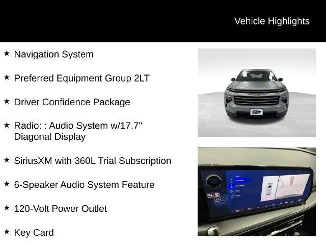 2027 Chevrolet Traverse LT
