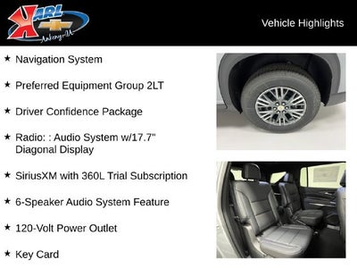 2027 Chevrolet Traverse LT