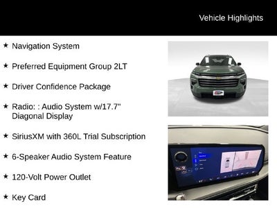 2027 Chevrolet Traverse LT