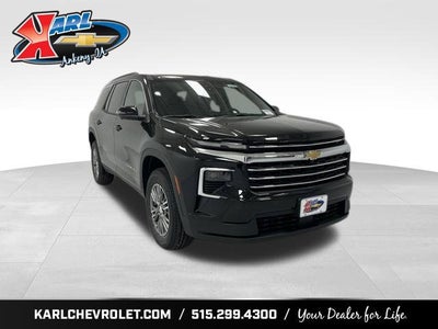 2027 Chevrolet Traverse LT