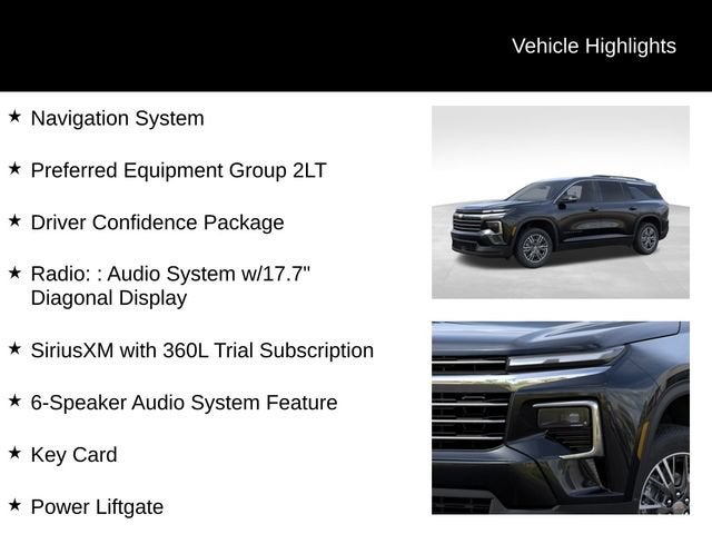 2026 Chevrolet Traverse LT