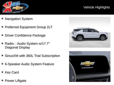 2026 Chevrolet Traverse LT