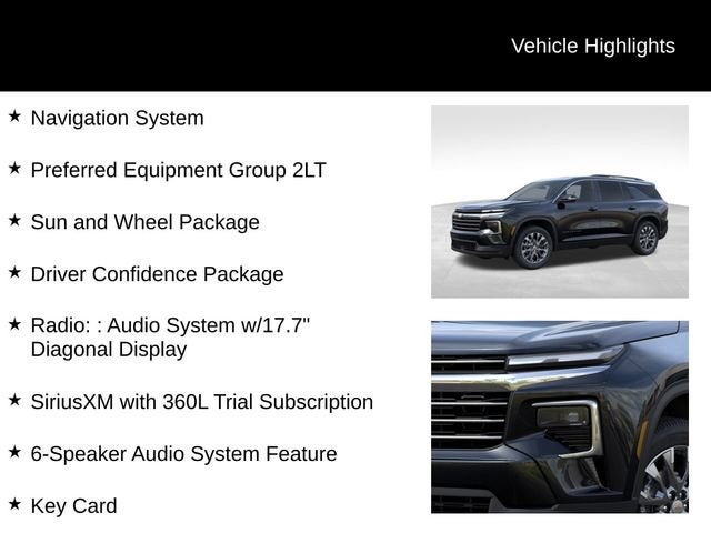 2026 Chevrolet Traverse LT