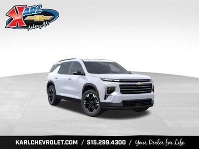 2027 Chevrolet Traverse LT