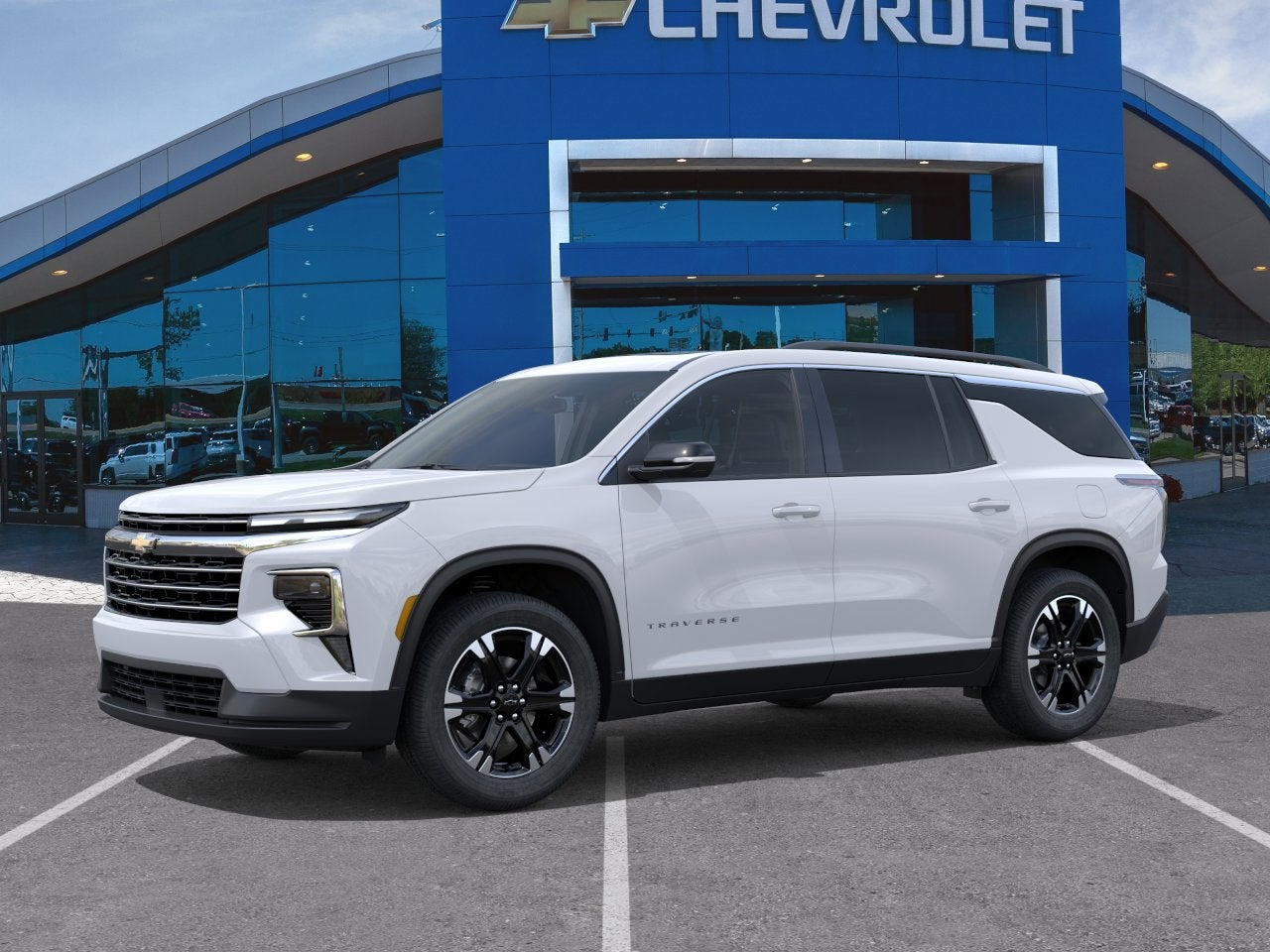 2027 Chevrolet Traverse LT