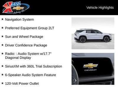 2027 Chevrolet Traverse LT