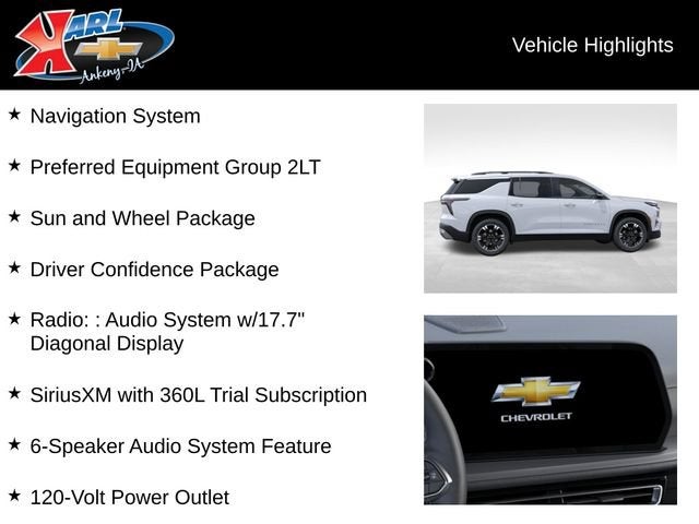 2027 Chevrolet Traverse LT