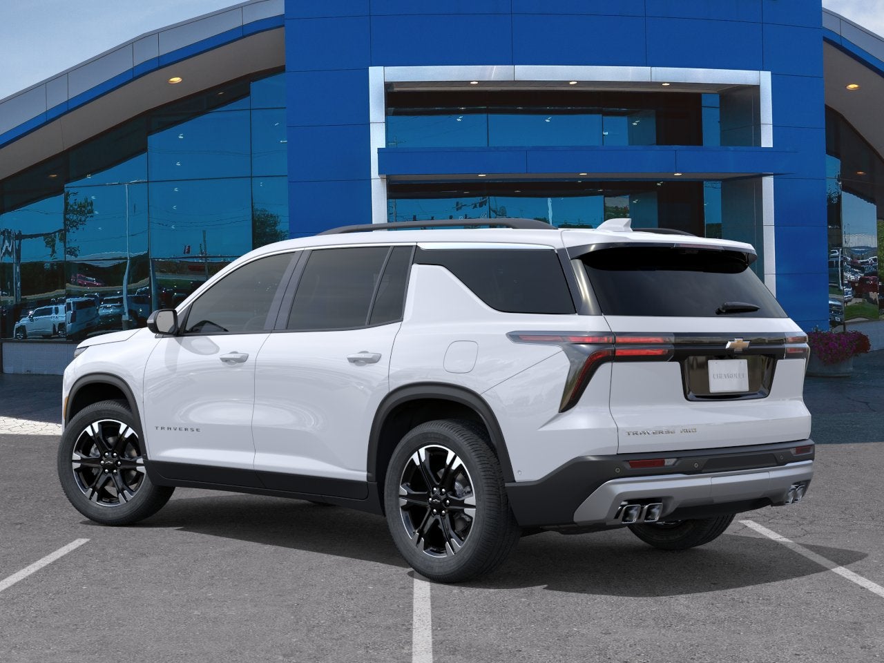 2027 Chevrolet Traverse LT
