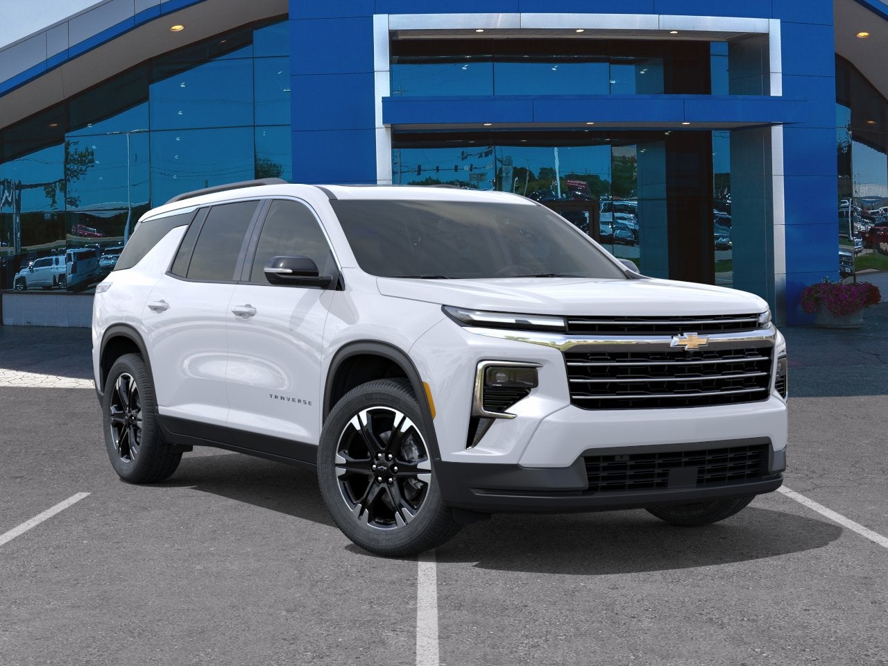 2027 Chevrolet Traverse LT