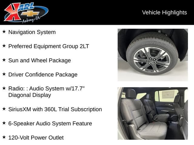 2027 Chevrolet Traverse LT
