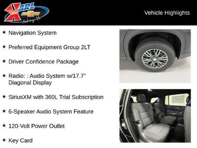 2027 Chevrolet Traverse LT