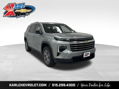 2027 Chevrolet Traverse LT