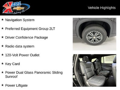 2027 Chevrolet Traverse LT