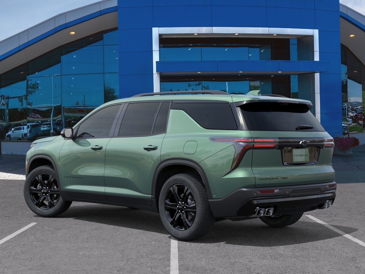 2027 Chevrolet Traverse LT