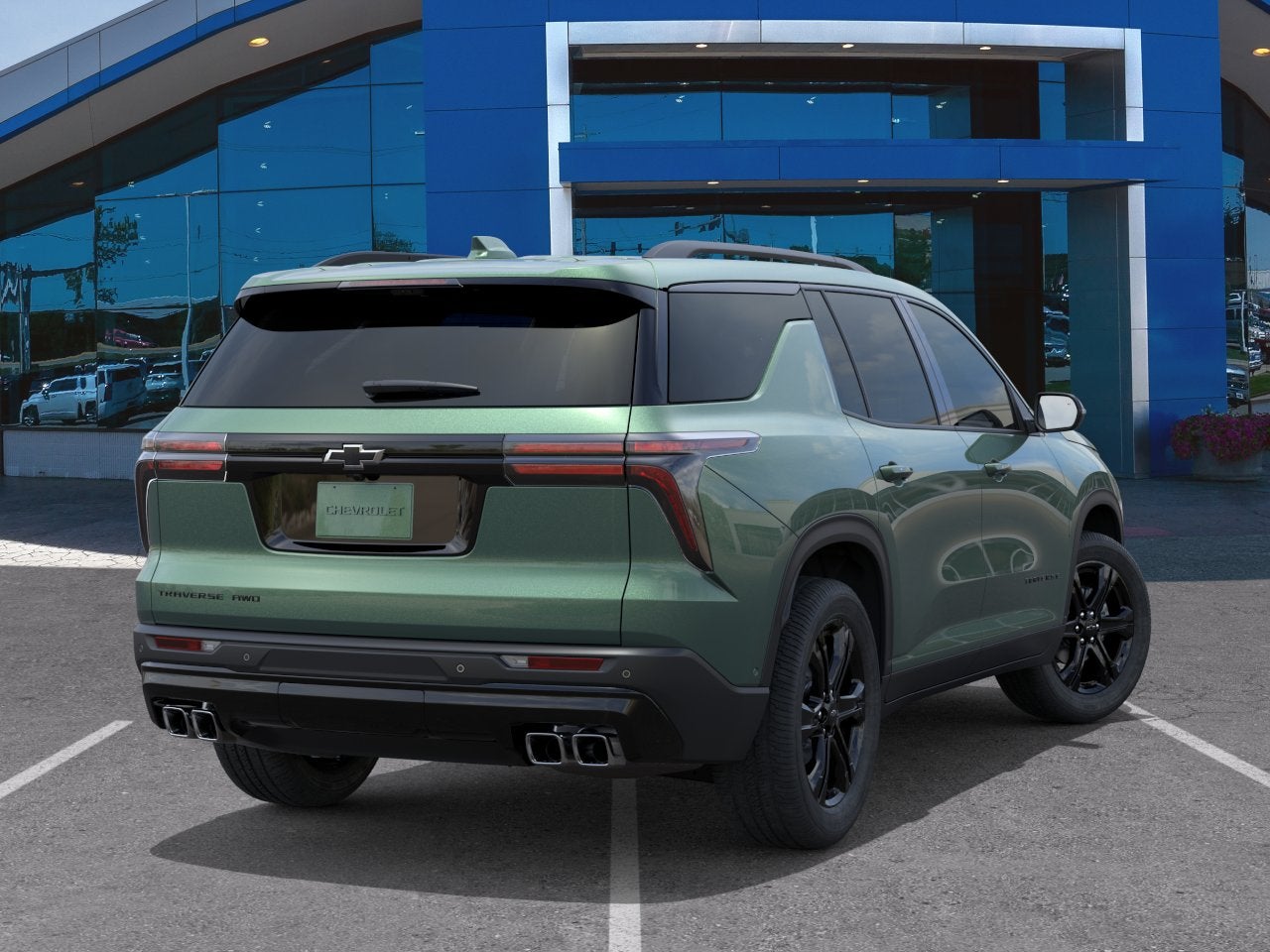 2027 Chevrolet Traverse LT